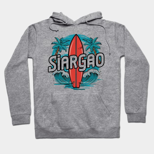 SIARGAO ISLAND Hoodie by likbatonboot